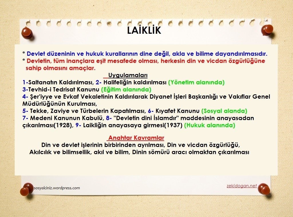 Laiklik İlkesi