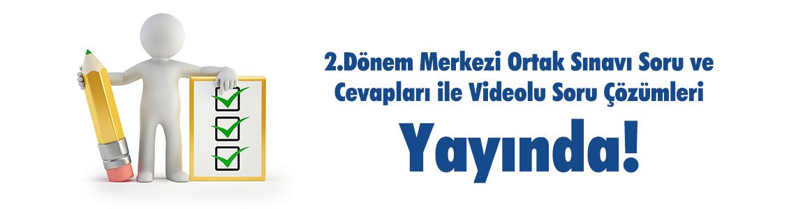 27-28 Nisan 2016 TEOG Soru ve Cevapları