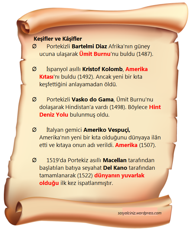 Keşifler ve Kaşifler