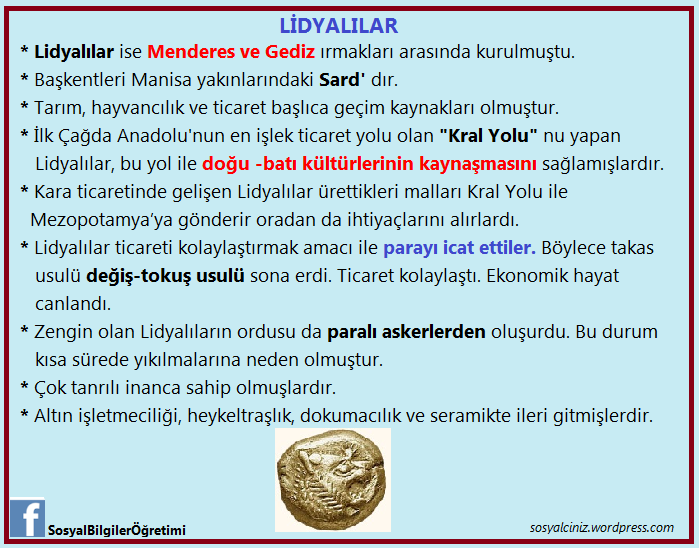 Lidyalılar