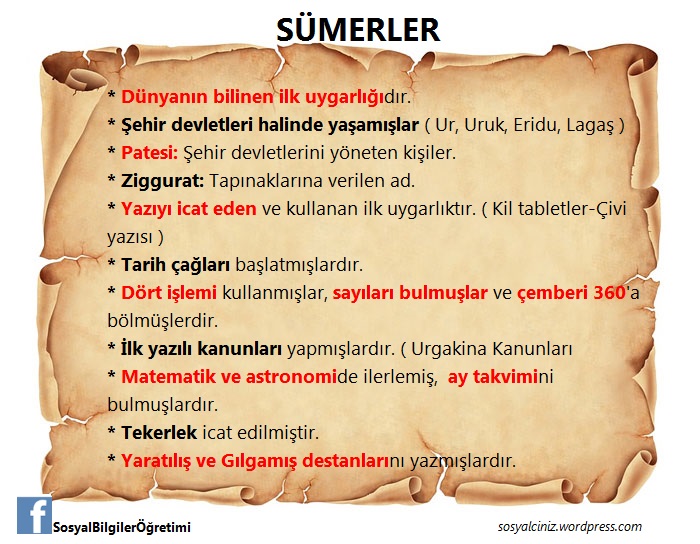 Sümerler