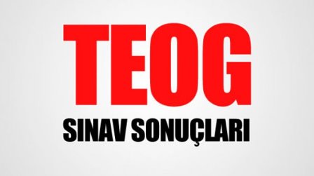 2016 TEOG Yerleştirme Puanları Açıklandı