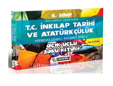 T.C. İnkılap Tarihi ve Atatürkçülük Açık Uçlu Deneme Sınavı-2