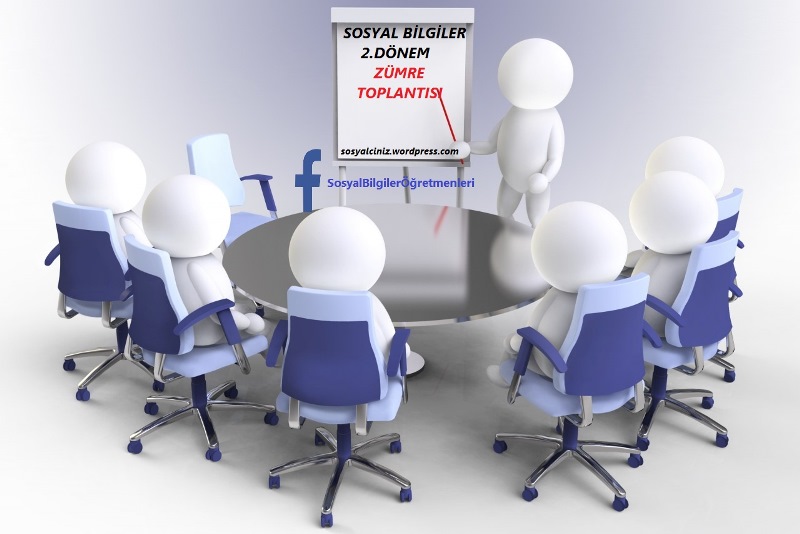 2019-2020 2.Dönem Sosyal Bilgiler Zümre Toplantı Tutanağı