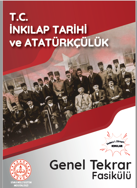 Sivas MEM T. C. İnkılap Tarihi Tekrar Fasikülü