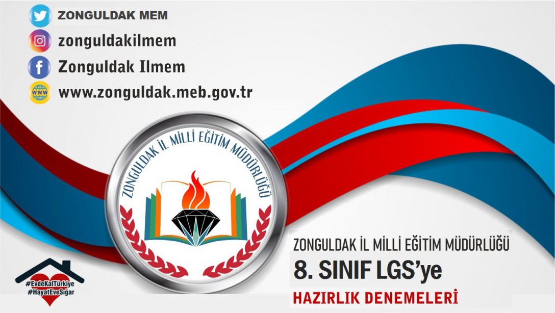 Zonguldak İl Mem T. C. İnkılap Tarihi LGS Deneme Sınavları