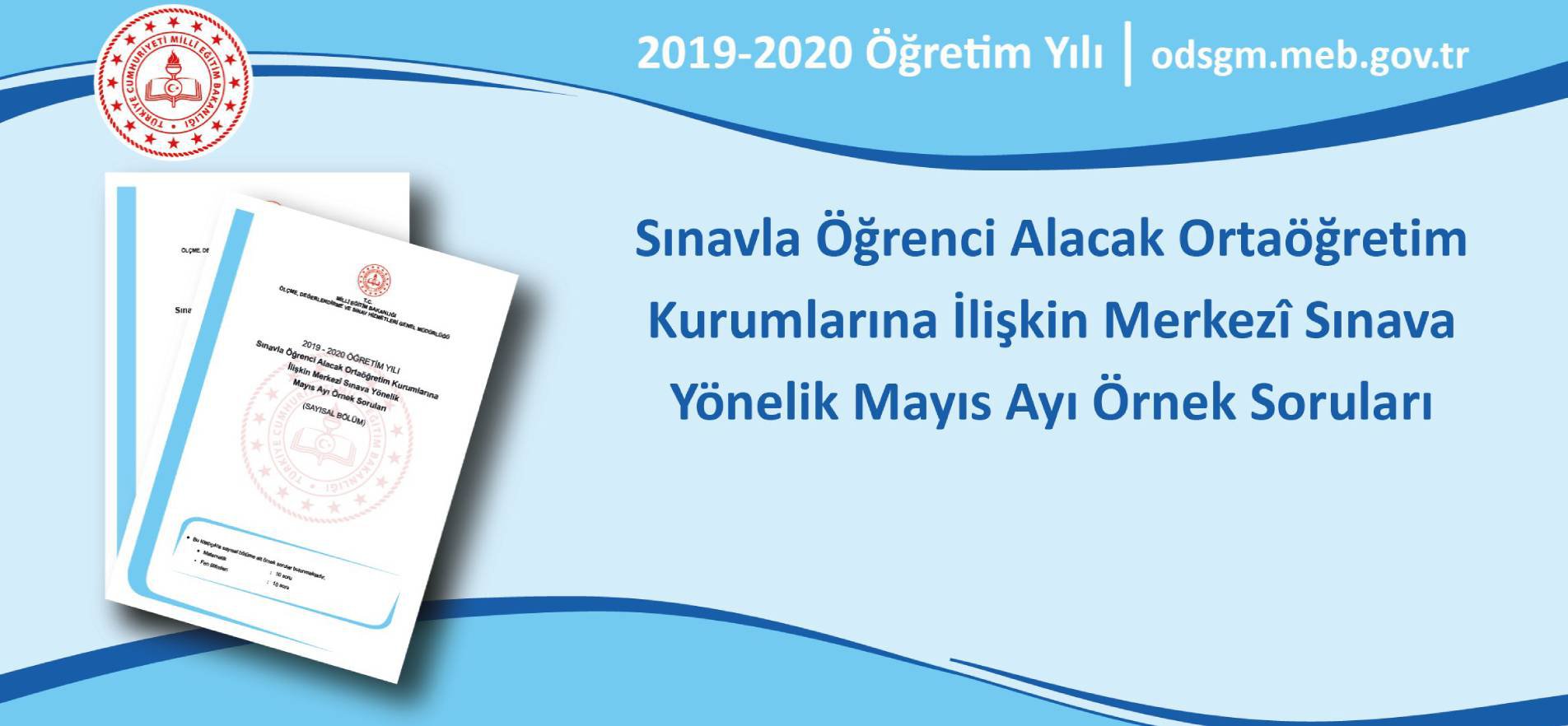 Mayıs 2020 LGS Örnek Soruları