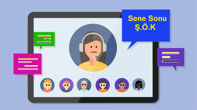 2019-2020 Sene Sonu Şube Öğretmenler Kurulu Toplantı Tutanağı