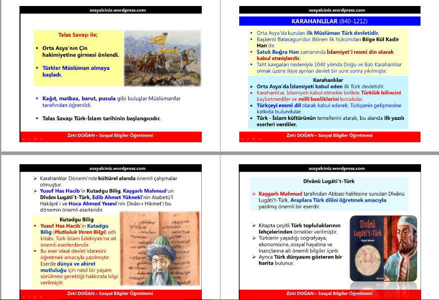 Kültür ve Miras Ders Notları Tek Fasikül