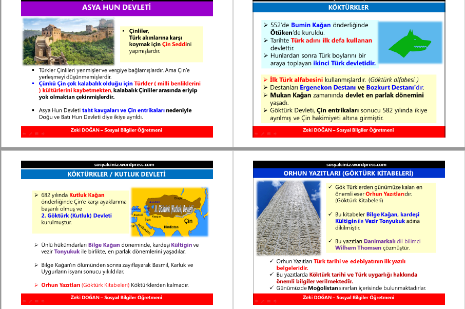 İlk Türk Devletleri