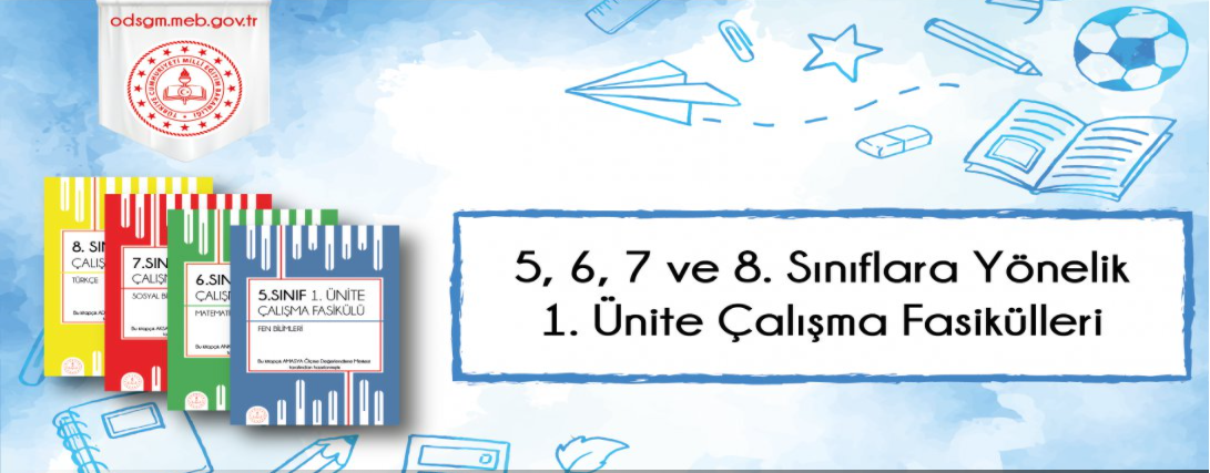 5-6-7. Sınıf Sosyal Bilgiler 1. Ünite MEB Çalışma Fasikülleri