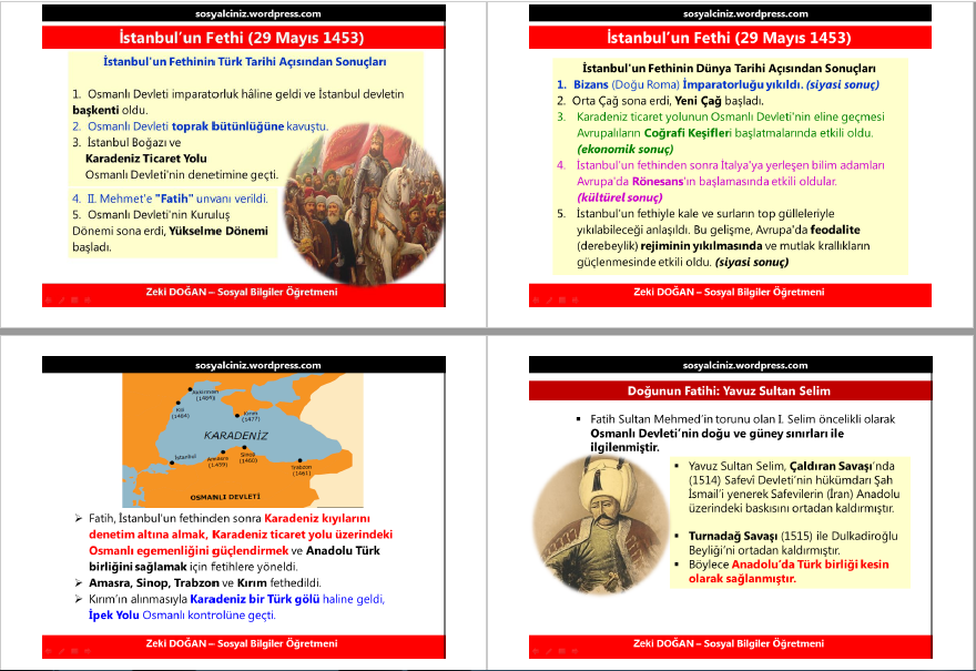 2.Ünite Kültür ve Miras Ders Notları