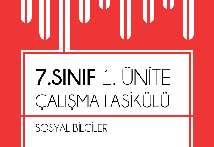 7. Sınıf Sosyal Bilgiler 1. Ünite İl ÖDM Testleri (Aksaray-Yalova)
