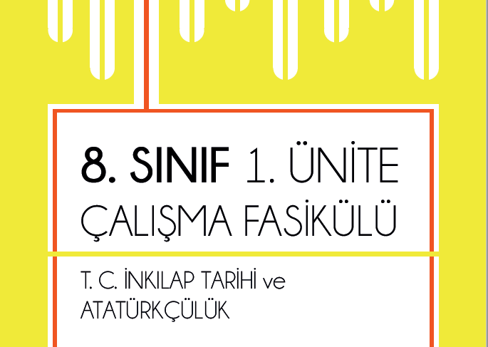 8. Sınıf T. C. İnkılap Tarihi 1. Ünite İl ÖDM Testleri (7 İl)