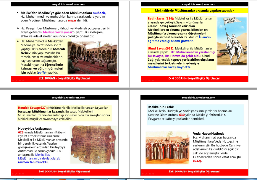 İslamiyetin Doğuşu ve Yayılışı