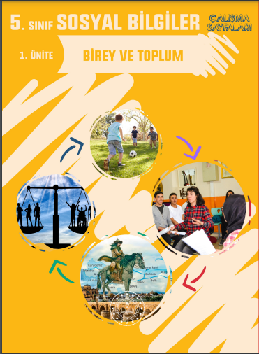 Sosyal Bilgiler 5 TEGM Materyal Çalışma Sayfaları (Tüm Üniteler)