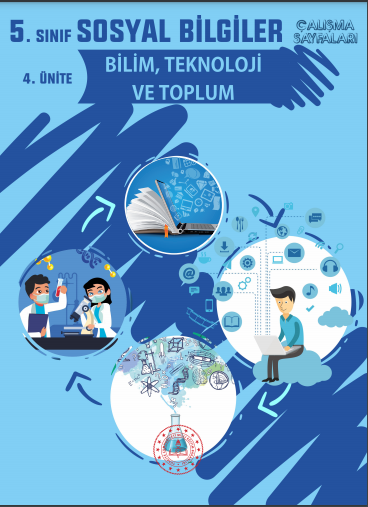 Sosyal Bilgiler 5 TEGM Materyal Bilim Teknoloji ve Toplum Ünitesi Çalışma Sayfaları