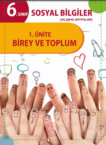 Sosyal Bilgiler 6 TEGM Materyal Birey ve Toplum Ünitesi Çalışma Sayfaları
