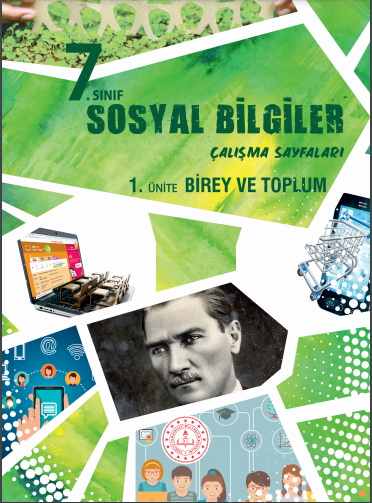 Sosyal Bilgiler 7 TEGM Materyal Birey ve Toplum Ünitesi Çalışma Sayfaları