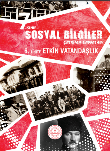 Sosyal Bilgiler 7 TEGM Materyal Etkin Vatandaşlık Ünitesi Çalışma Sayfaları