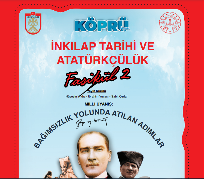 Sivas MEM Köprü Projesi Milli Uyanış Çalışma Fasikülü