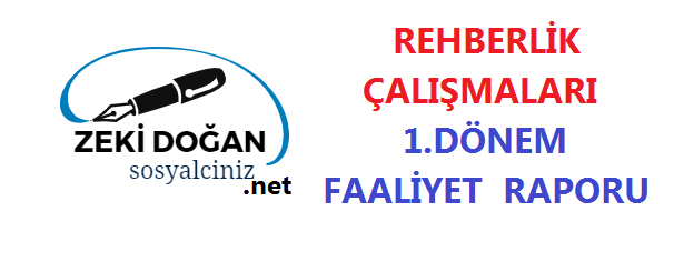 2020-2021 Rehberlik 1.Dönem Faaliyet Raporu