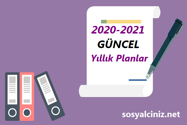 2020-2021 Sosyal Bilgiler 5-6-7-8 Güncel Yıllık Planlar