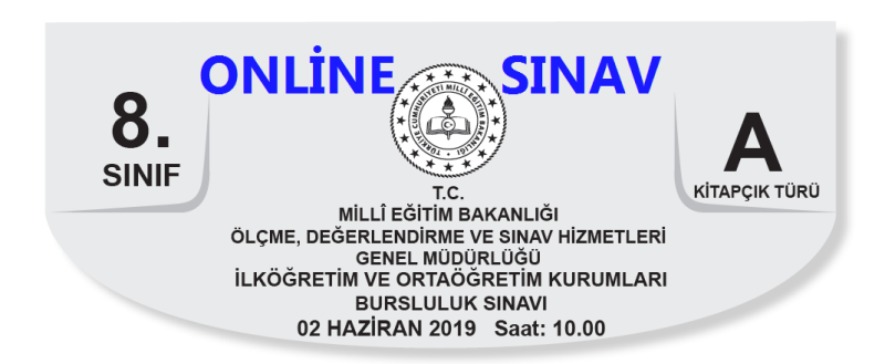 T.C. İnkılap Tarihi 2019 Bursluluk Sınavı Online