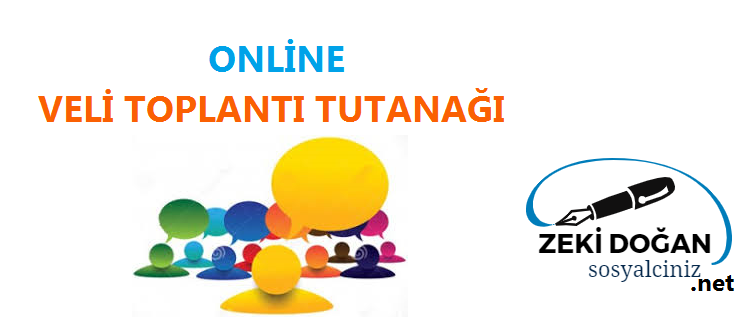 Online Veli Toplantı Tutanağı