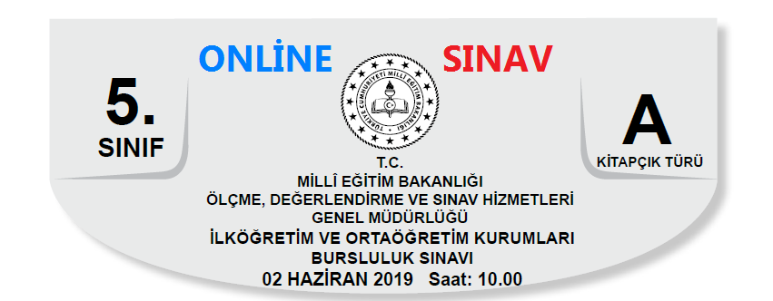 Sosyal Bilgiler 5 2019 Bursluluk Sınavı Online