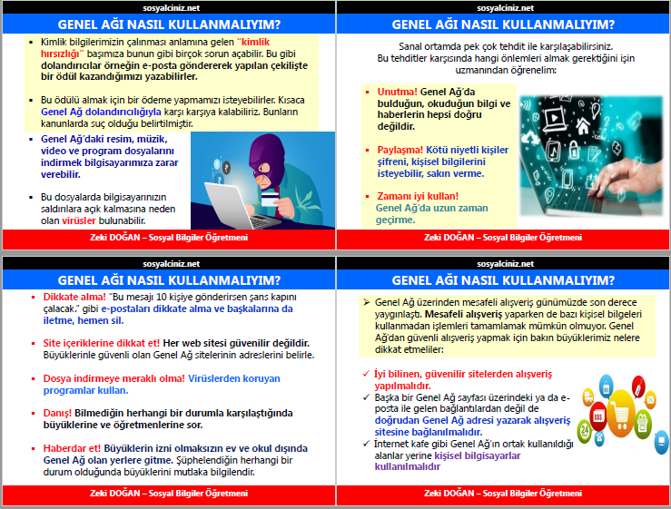 Genel Ağı Nasıl Kullanmalıyım Ders Notu