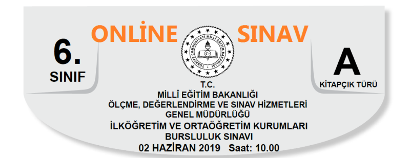 Sosyal Bilgiler 6 2019 Bursluluk Sınavı Online