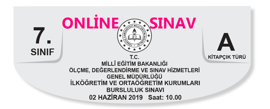 Sosyal Bilgiler 7 2019 Bursluluk Sınavı Online