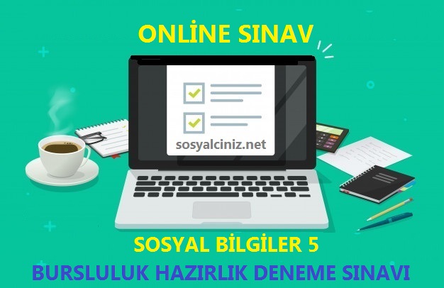 Sosyal Bilgiler 5 Online Deneme Sınavı