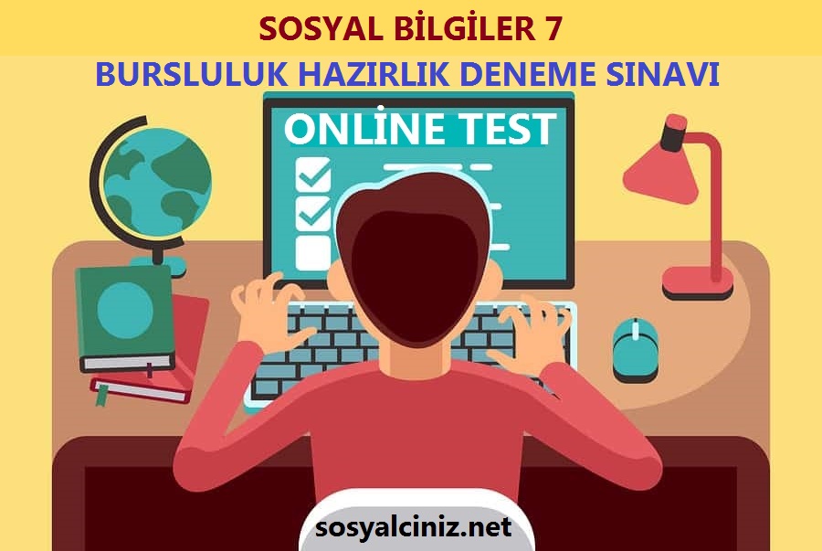 Sosyal Bilgiler 7 Online Deneme Sınavı