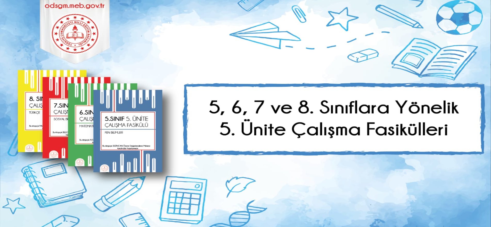 6.Sınıf Sosyal Bilgiler 5.Ünite MEB Çalışma Fasikülleri