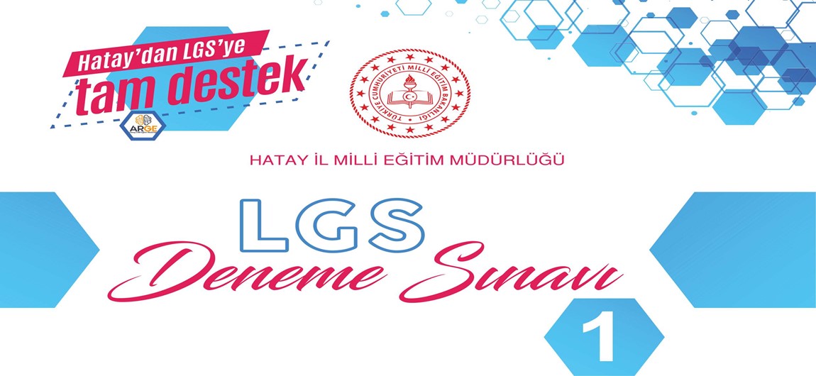 Hatay MEM LGS Deneme Sınavı-1