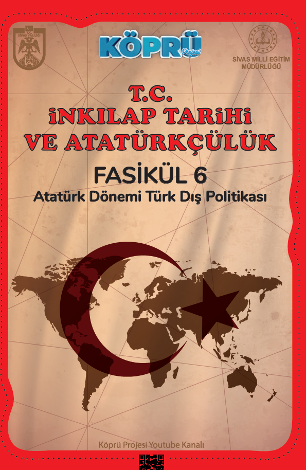 T. C. İnkılap Tarihi Sivas MEM 6. ve 7. Ünite Fasikülleri