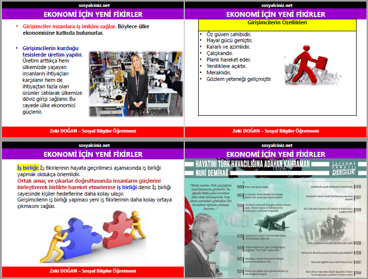 Ekonomi İçin Yeni Fikirler