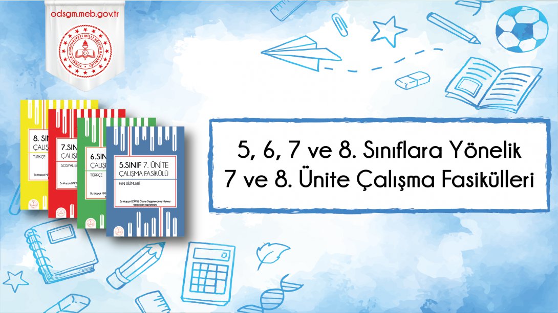 T.C. İnkılap Tarihi 7.Ünite MEB Çalışma Fasiküleri