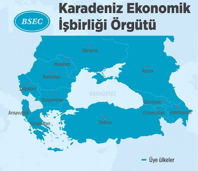 Uluslararası Ekonomik Kuruluşlar Haritaları