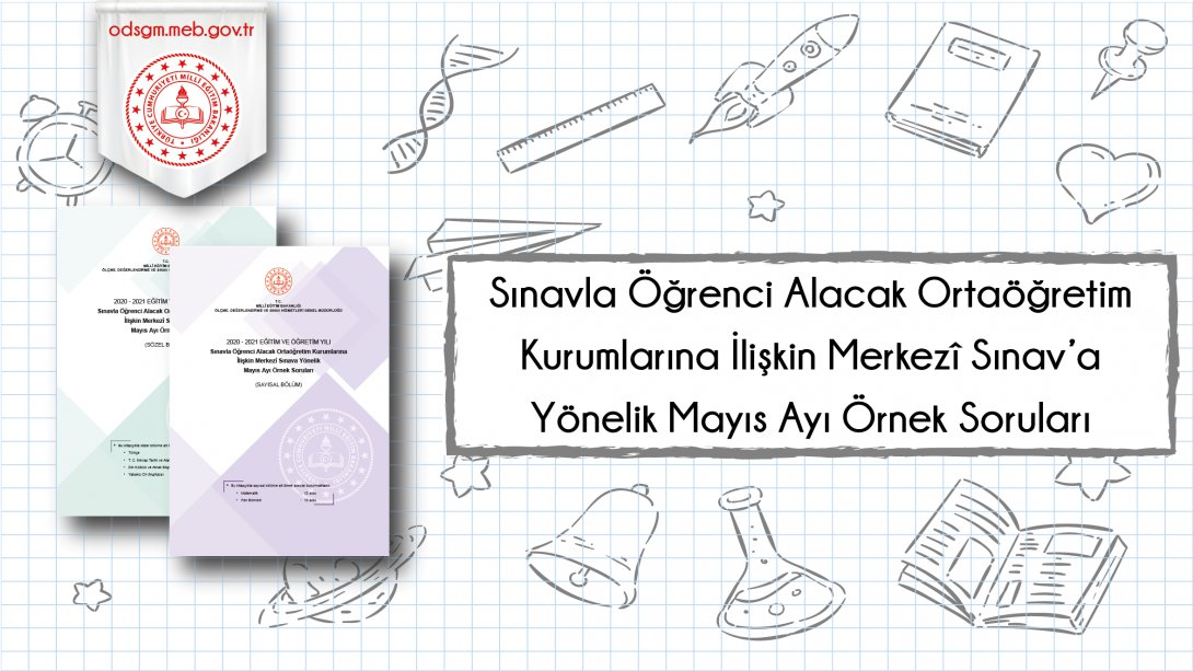 Mayıs Ayı MEB LGS Örnek Soruları