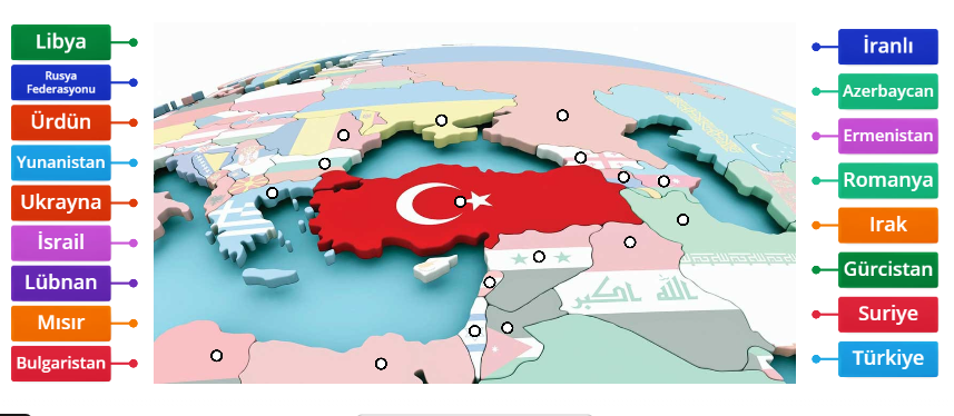 Online Ülke Eşleştirme Etkinliği