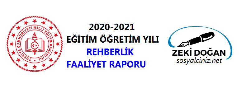 2020-2021 Rehberlik Faaliyet Raporu
