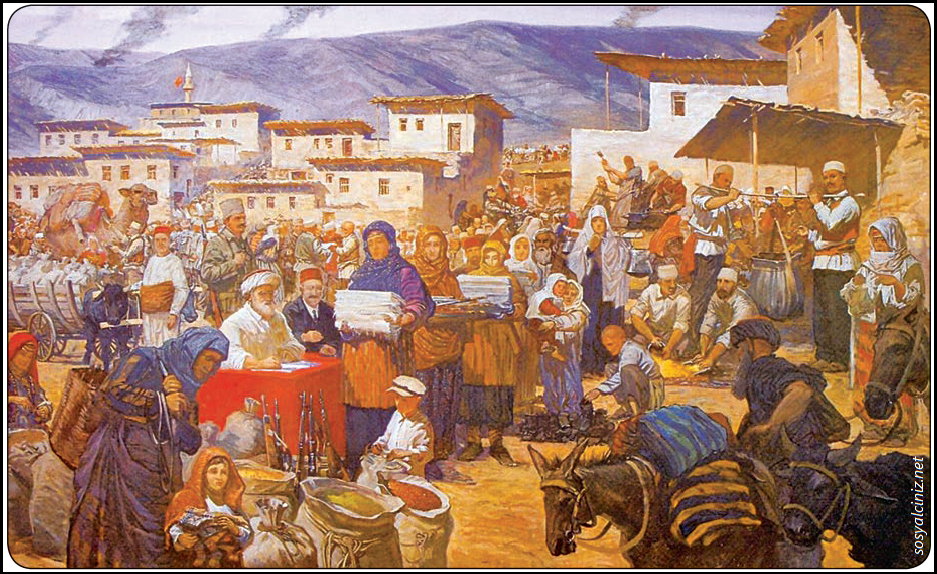 Tekalif-i Milliye Emirleri-Tablo