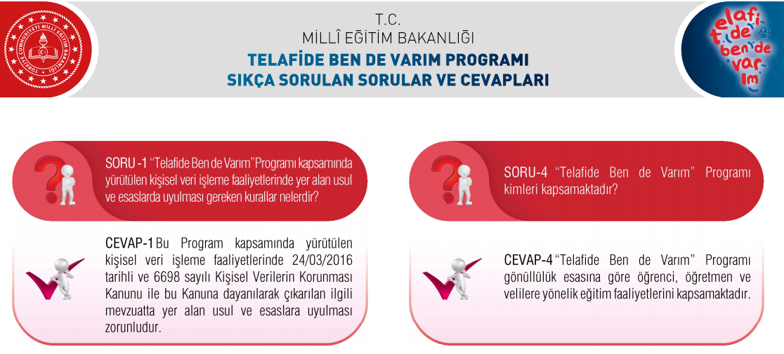 Telafide Ben de Varım Sık Sorulan Sorular