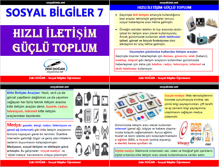 Hızlı İletişim Güçlü Toplum