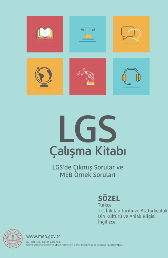 8. Sınıf MEB LGS Çalışma Kitapları