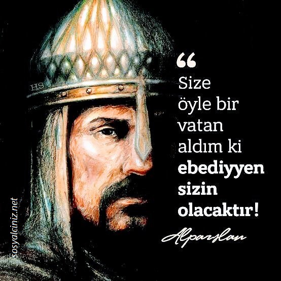 Malazgirt Savaşı-Alparslan
