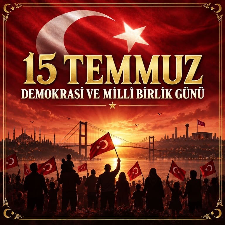 15 Temmuz Kutlama Programı